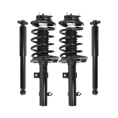 Kit de jambe de force et de ressorts avant et arrière, pour Ford Focus, exclut les modèles ST, suspension Sport