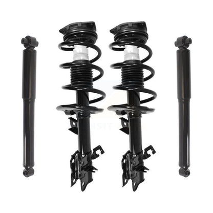 Kit complet d'assemblages de contrefiche et de ressorts hélicoïdaux, amortisseurs avant et arrière, pour Nissan Rogu