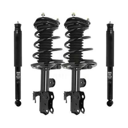 Kit complet d'amortisseurs avant et arrière et ressorts hélicoïdaux, pour Toyota Prius V 2012 – 2017