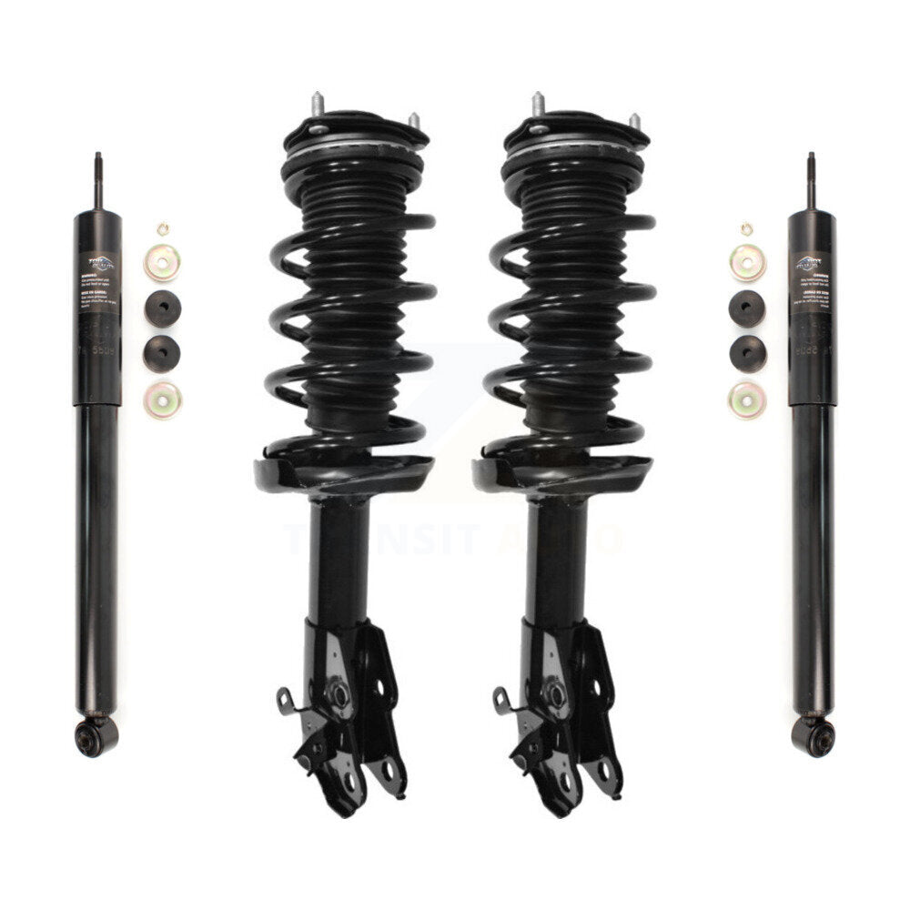 Kit complet de montage de ressorts hélicoïdaux, amortisseurs avant et arrière, pour Honda Civic Acura CS