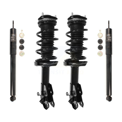 Kit complet de montage de ressorts hélicoïdaux, amortisseurs avant et arrière, pour Honda Civic Acura CS