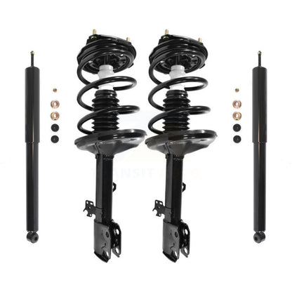 Kit de ressorts de jambe de force avant et arrière, pour Toyota RAV4 AWD 01-05, exclut les roues motrices