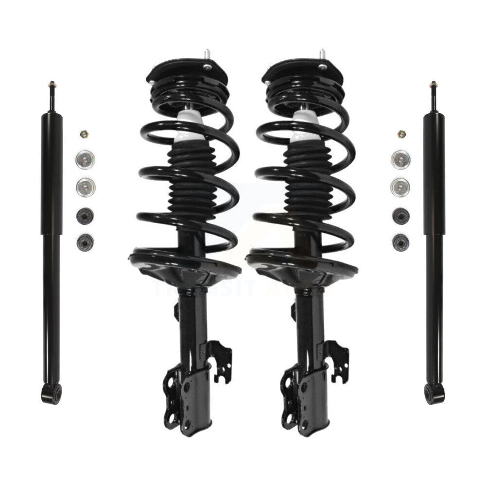 Kit de jambe de force et ressort avant arrière pour Toyota Sienna AWD 7 passagers 2004-2006 uniquement