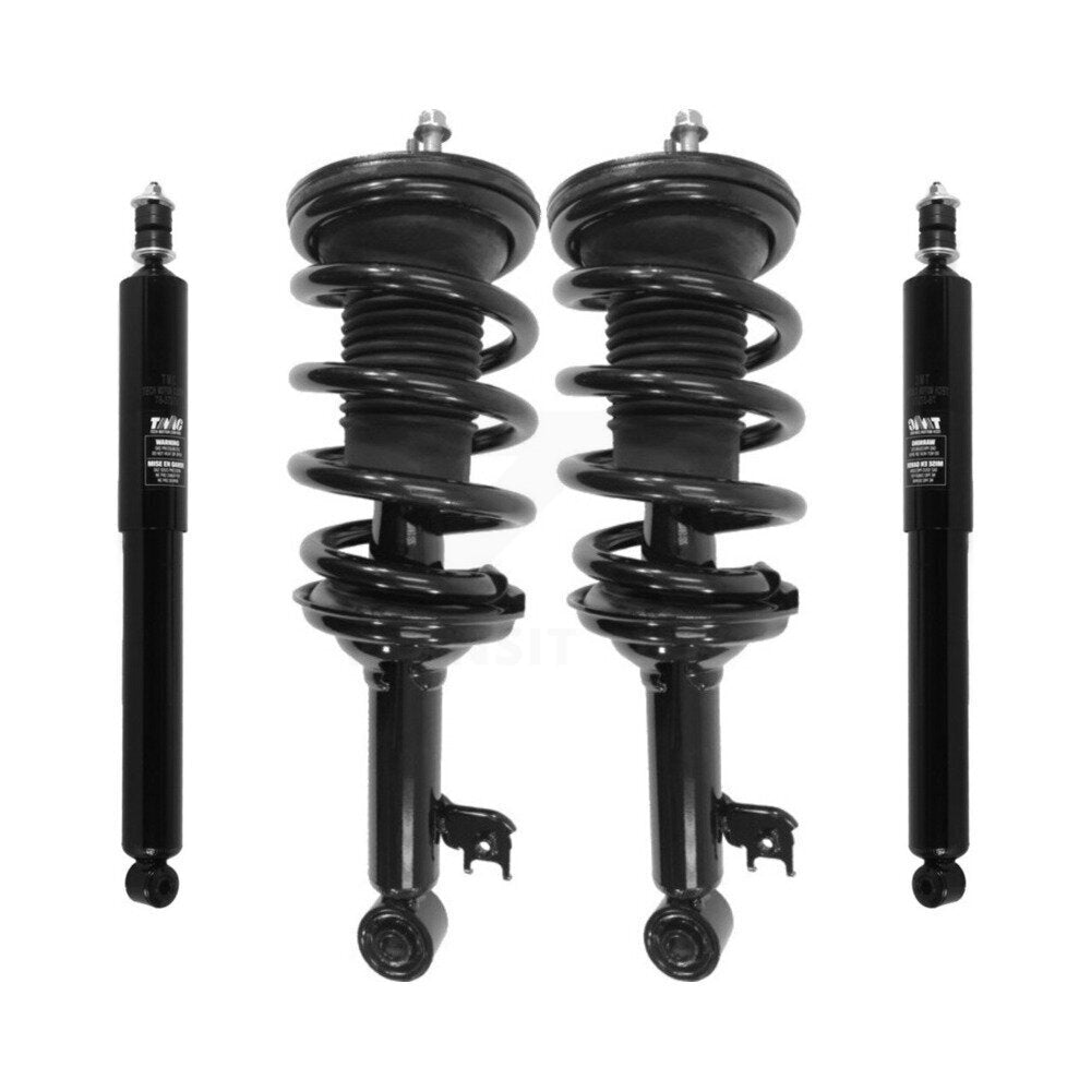 Kit de ressorts hélicoïdaux de jambe de force d'amortisseur avant et arrière, pour Base Toyota Tacoma 2005 – 2015 avec RW