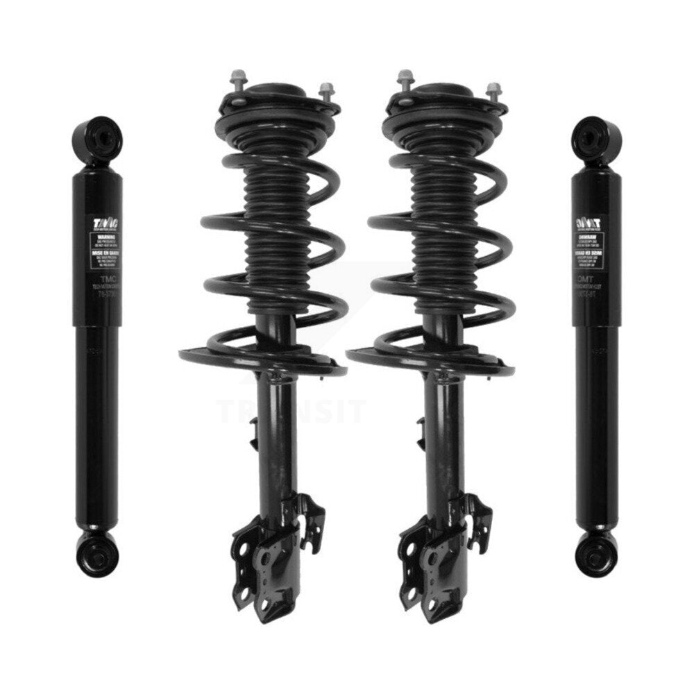 Kit de ressorts hélicoïdaux de jambe de force avant et arrière, pour Toyota Highlander, exclut la suspension Sport