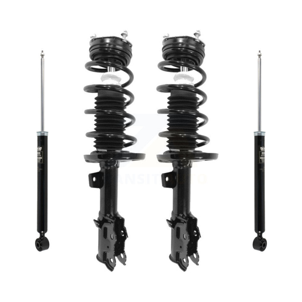 Kit complet d'assemblages de jambes de force et de ressorts hélicoïdaux, amortisseurs avant et arrière, pour Ford Fiesta