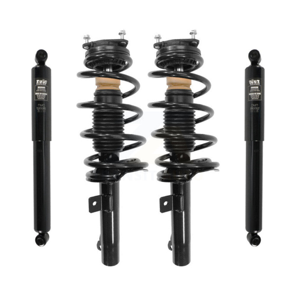 Kit complet de jambe de force et de ressort hélicoïdal avant et arrière, pour Suzuki Grand Vitara 2006 – 2013