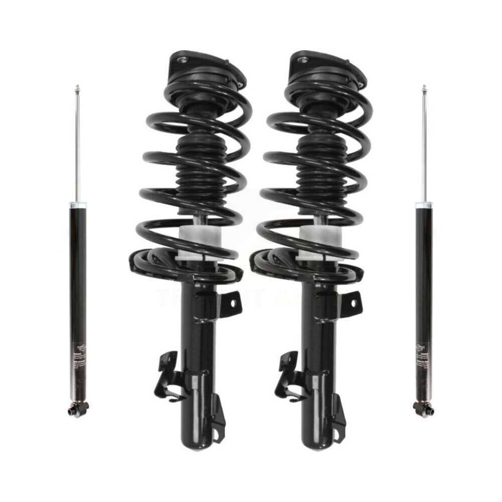 Kit complet d'assemblage de ressorts hélicoïdaux, amortisseurs avant et arrière, pour Mazda 5 2012 – 2015