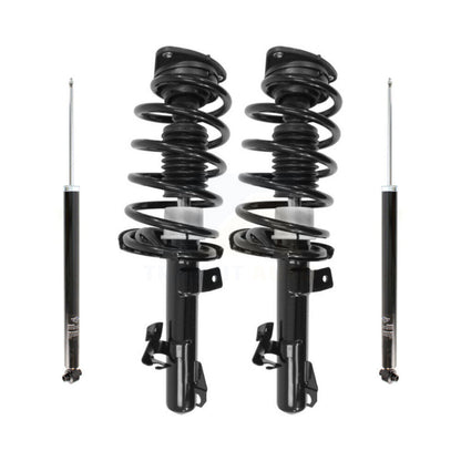 Kit complet d'assemblage de ressorts hélicoïdaux, amortisseurs avant et arrière, pour Mazda 5 2012 – 2015