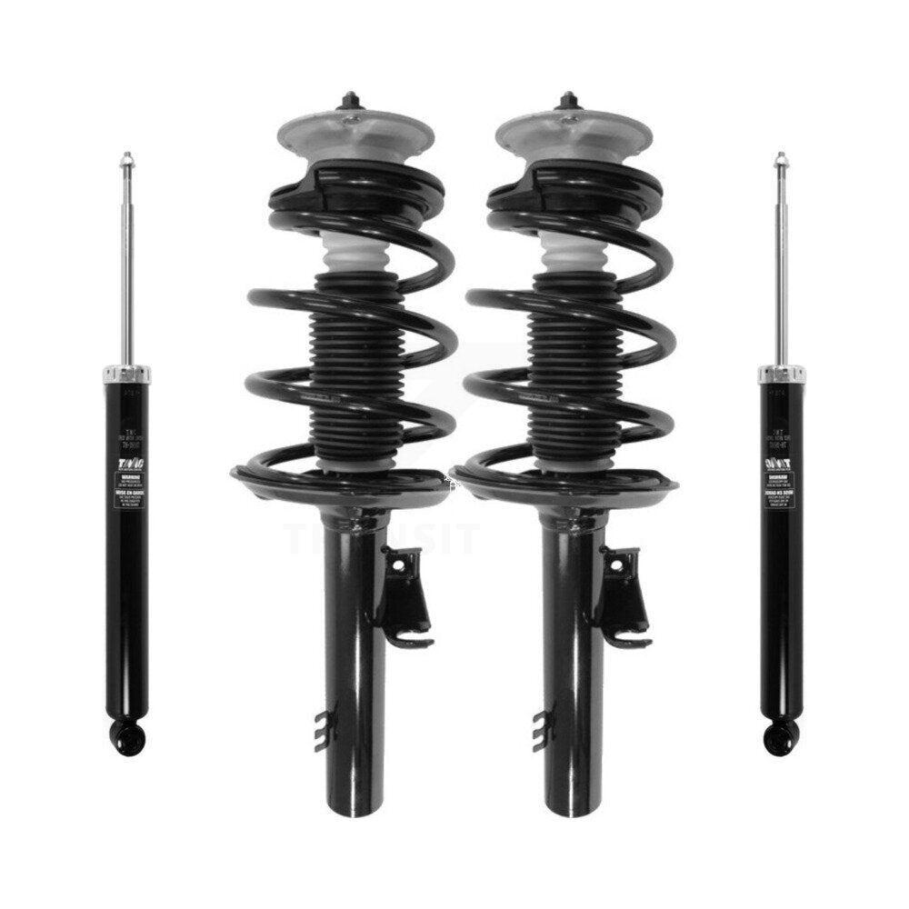 Kit complet d'assemblage de ressorts hélicoïdaux, amortisseurs avant et arrière, pour BMW X 2004 – 2010