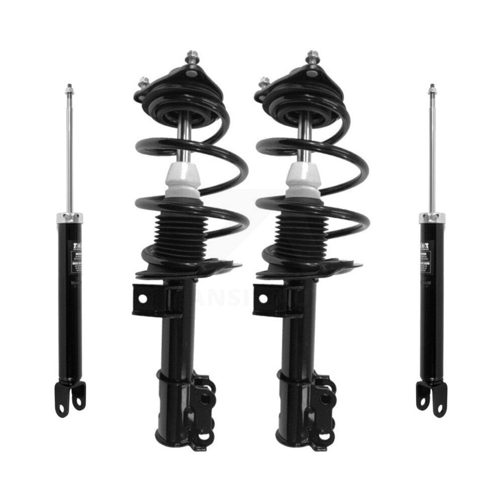 Kit complet d'amortisseurs avant et arrière et ressorts hélicoïdaux, pour Kia Optima Hyundai Sonat