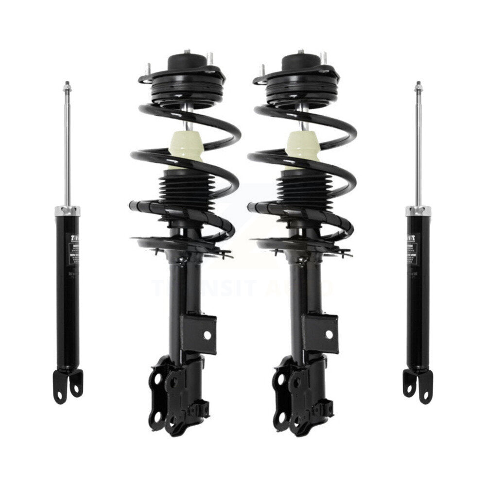 Kit complet d'amortisseurs avant et arrière et ressorts hélicoïdaux, pour Kia Optima Hyundai Sonat