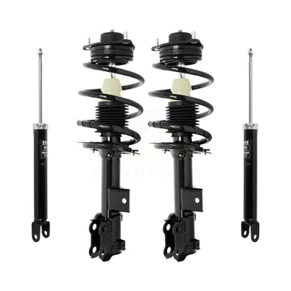 Kit complet d'amortisseurs avant et arrière et ressorts hélicoïdaux, pour Kia Optima Hyundai Sonat