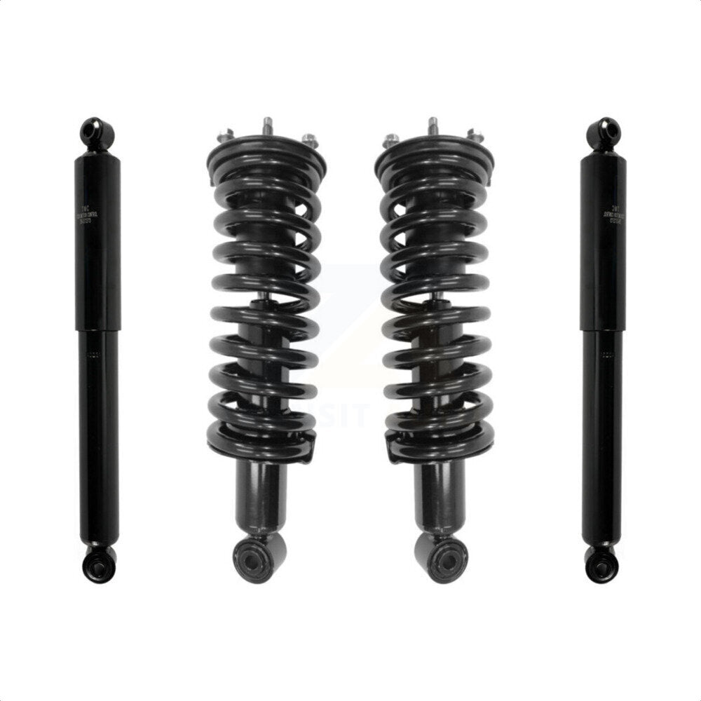 Kit complet de jambe de force et de ressort hélicoïdal avant et arrière, pour Nissan Frontier Suzuki Equato