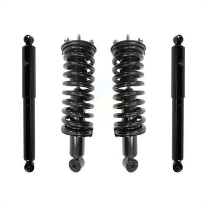 Kit complet de jambe de force et de ressort hélicoïdal avant et arrière, pour Nissan Frontier Suzuki Equato