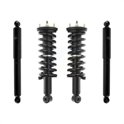 Kit de ressorts hélicoïdaux de jambe de force avant et arrière, pour Nissan Frontier, exclut 4 cylindres PRO-4X