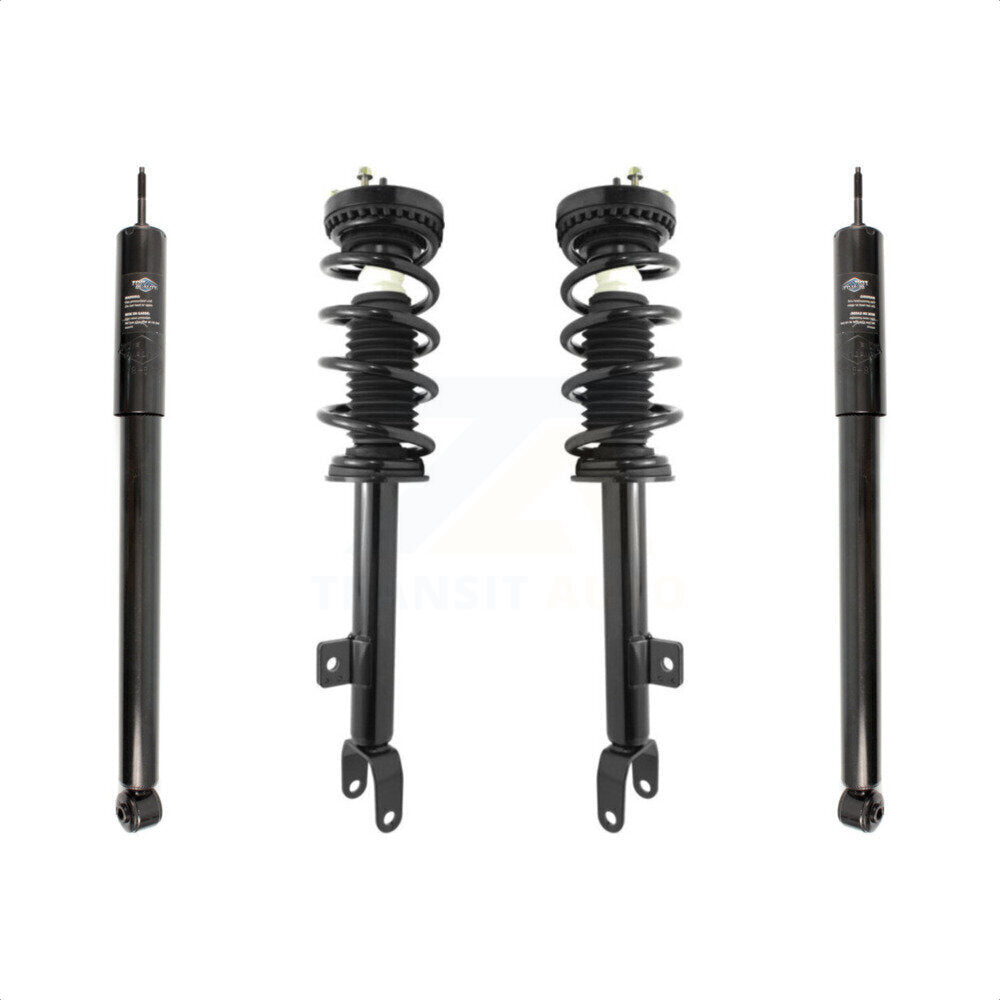 Kit complet d'assemblages de jambes de force et de ressorts hélicoïdaux, avant et arrière, pour Chrysler 30