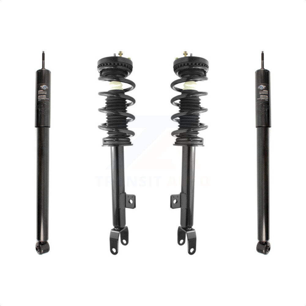 Kit de jambe de force et de ressorts avant et arrière pour Dodge Charger SXT/SXT Plus 12-14 avec RWD 3.6