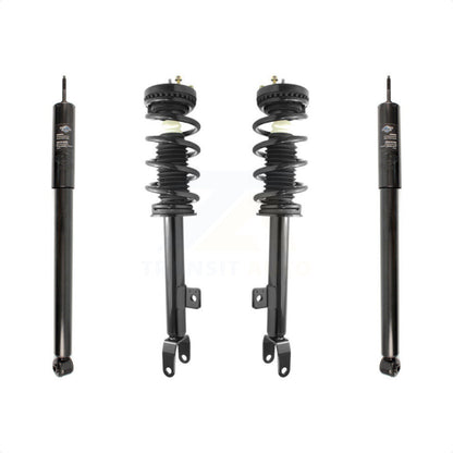 Kit de jambe de force et de ressorts avant et arrière pour Dodge Charger SXT/SXT Plus 12-14 avec RWD 3.6