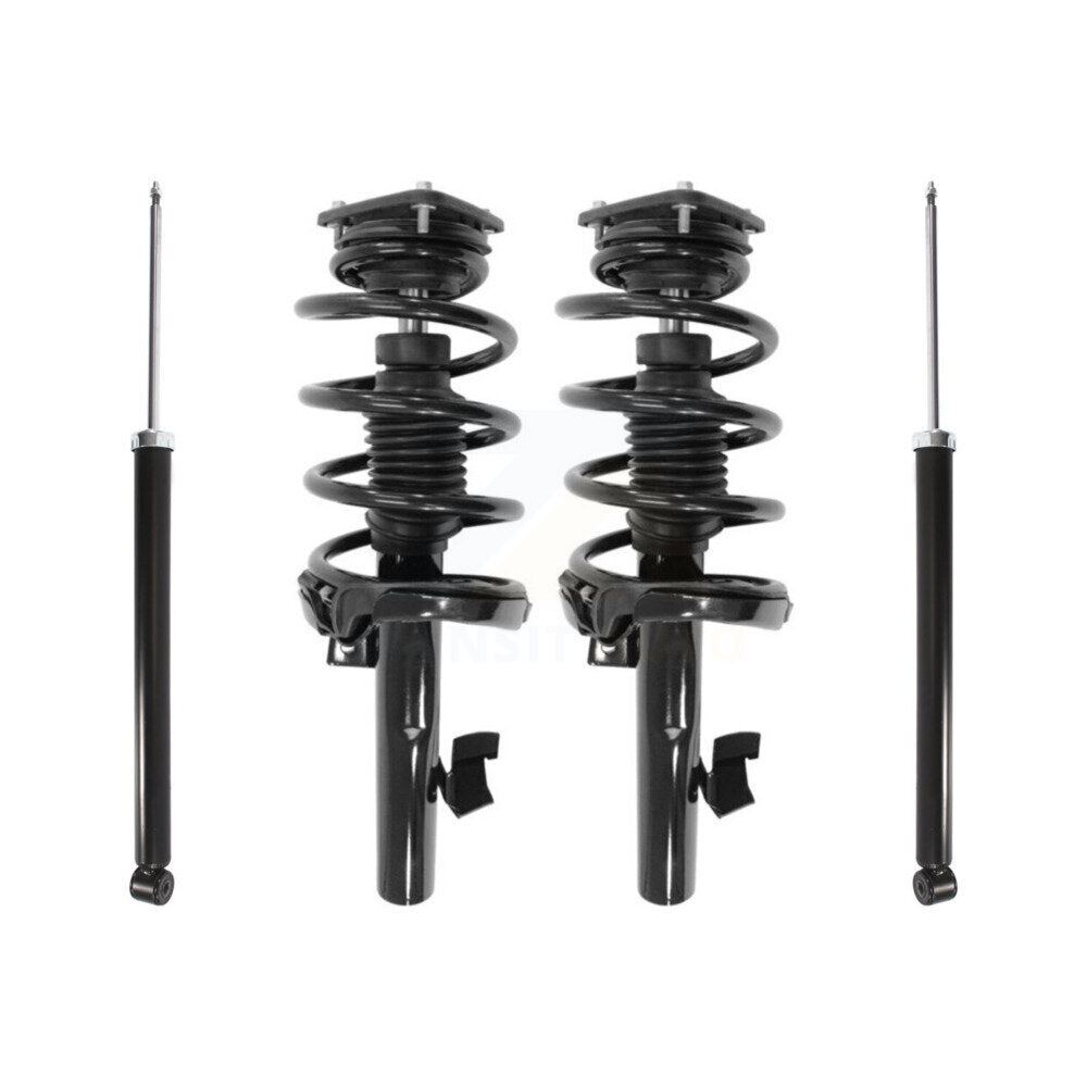 Kit complet d'assemblage de ressorts hélicoïdaux, amortisseurs avant et arrière, pour Volvo S40 C30 V50