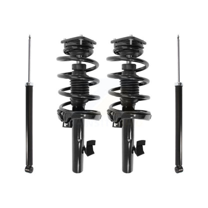 Kit complet d'assemblage de ressorts hélicoïdaux, amortisseurs avant et arrière, pour Volvo S40 C30 V50