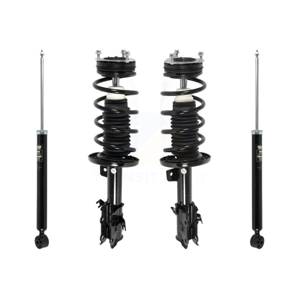 Kit complet d'assemblages de jambes de force et de ressorts hélicoïdaux, amortisseurs avant et arrière, pour Ford Fiesta