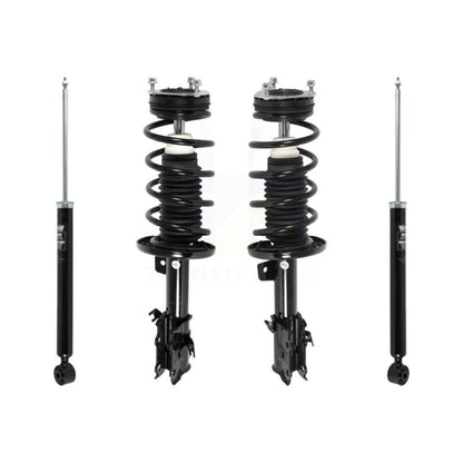Kit complet d'assemblages de jambes de force et de ressorts hélicoïdaux, amortisseurs avant et arrière, pour Ford Fiesta