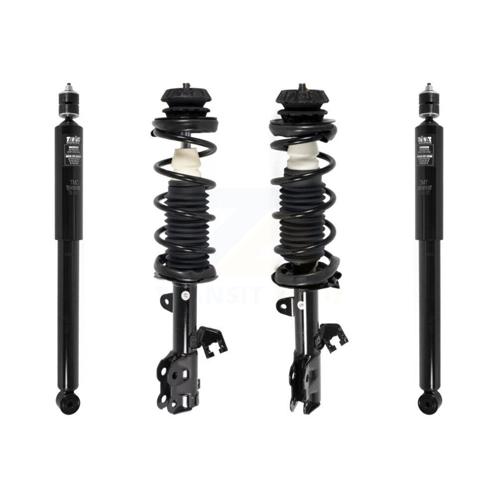 Kit complet d'assemblage de ressorts hélicoïdaux, amortisseurs avant et arrière, pour Nissan Versa Note