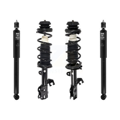 Kit complet d'assemblage de ressorts hélicoïdaux, amortisseurs avant et arrière, pour Nissan Versa Note