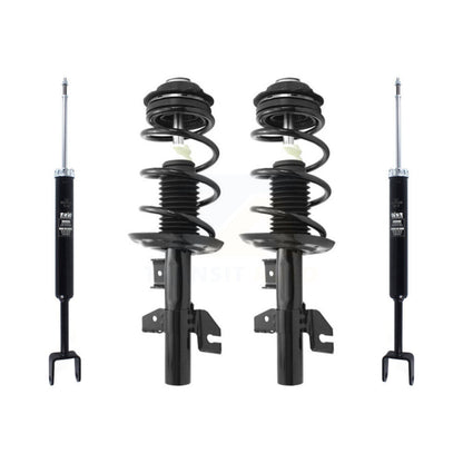 Kit de jambe de force et de ressorts avant et arrière pour Dodge Dart 13-16, exclut le modèle SE SXT Rallye