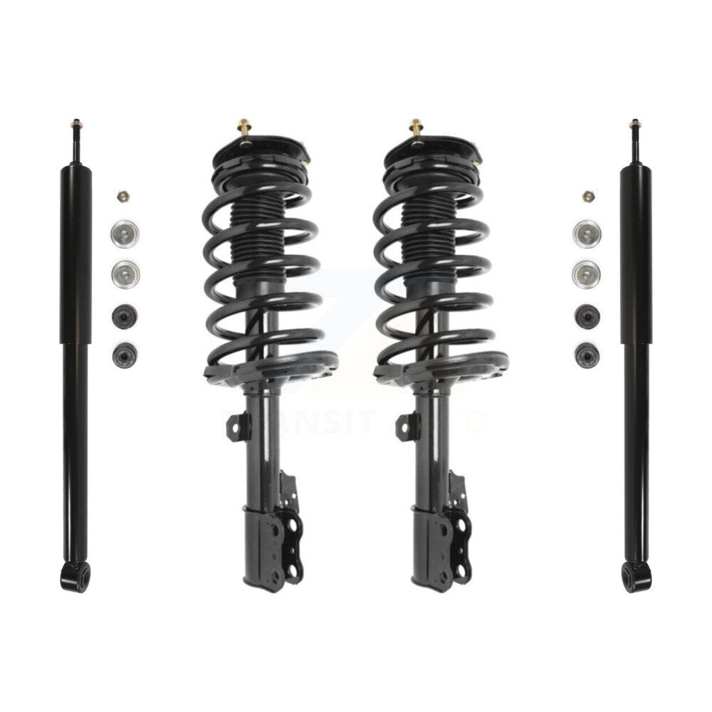 Kit de jambe de force et ressort avant arrière pour Toyota Sienna AWD 8 passagers 2005-2010 uniquement