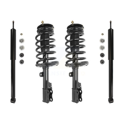 Kit de jambe de force et ressort avant arrière pour Toyota Sienna AWD 8 passagers 2005-2010 uniquement