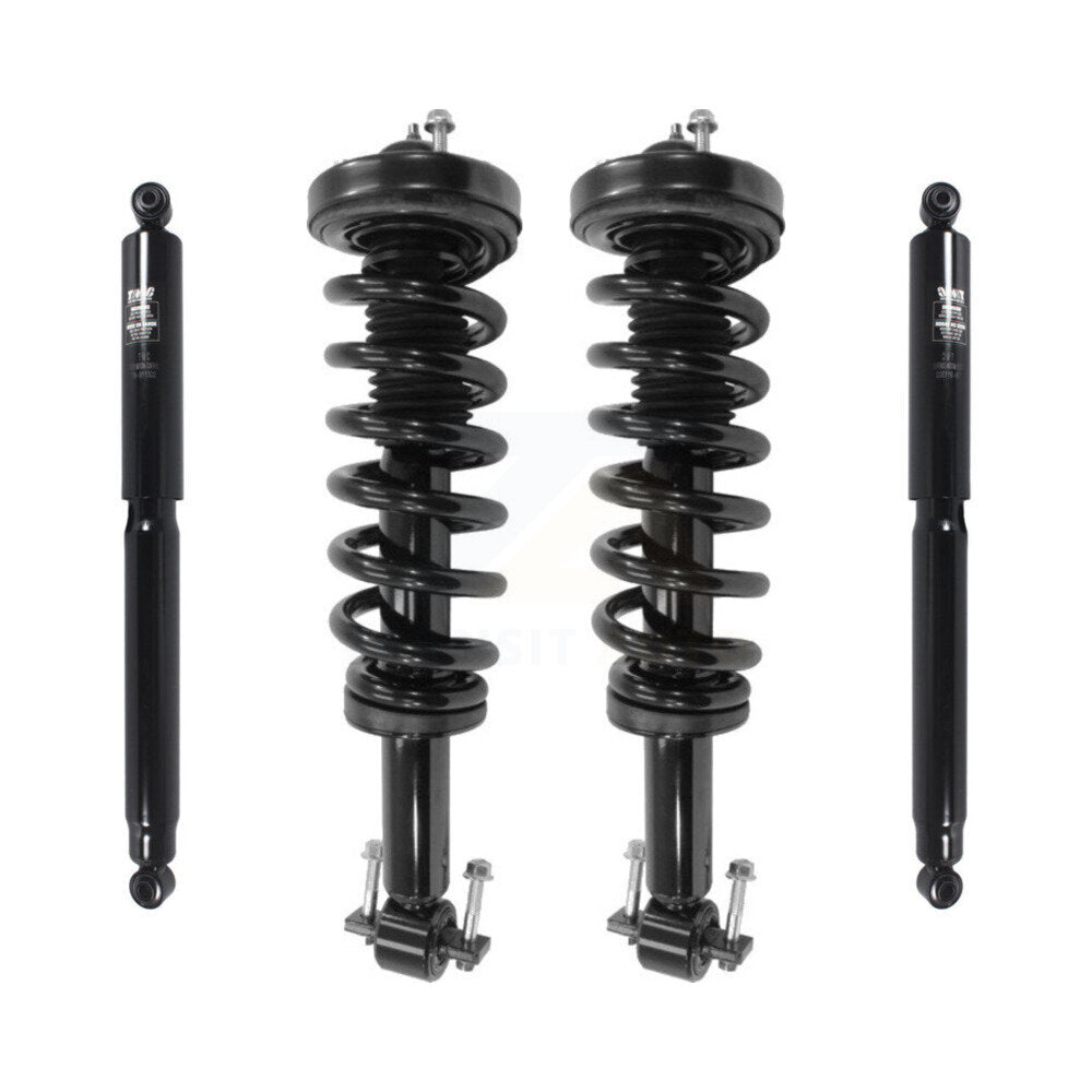 Kit de ressorts hélicoïdaux pour amortisseurs avant et arrière, pour Ford F-150, exclut les roues motrices