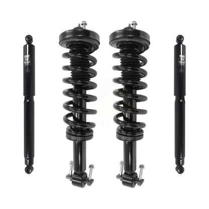 Kit de ressorts hélicoïdaux pour amortisseurs avant et arrière, pour Ford F-150, exclut les roues motrices