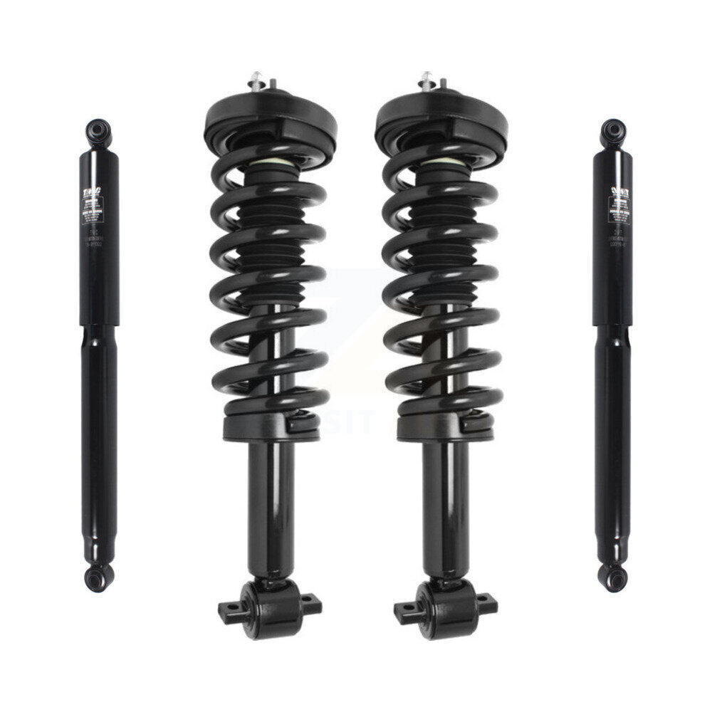 Kit complet d'assemblage de ressorts hélicoïdaux, amortisseurs avant et arrière, pour Ford F-15