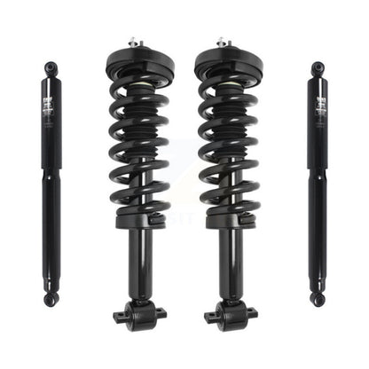 Kit complet d'assemblage de ressorts hélicoïdaux, amortisseurs avant et arrière, pour Ford F-15