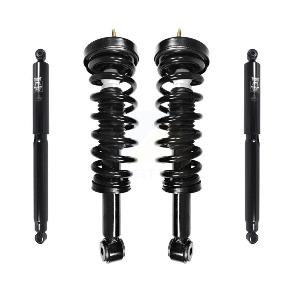 Kit complet d'assemblage de ressorts hélicoïdaux, amortisseurs avant et arrière, pour Ford F-15