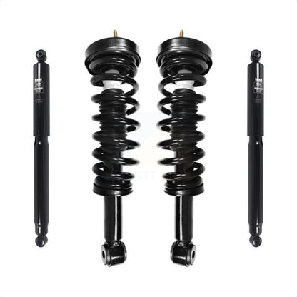 Kit complet d'assemblage de ressorts hélicoïdaux, amortisseurs avant et arrière, pour Ford F-15