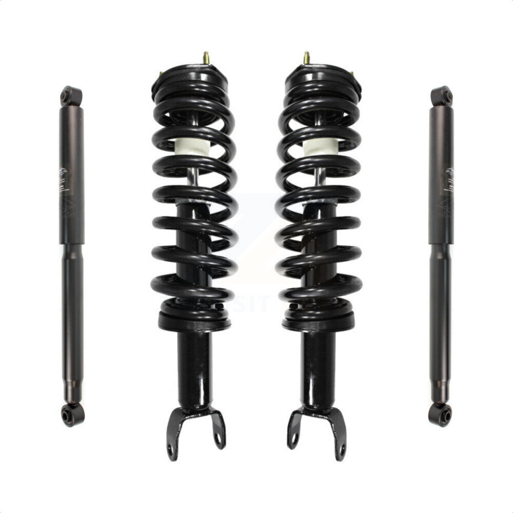 Kit complet d'assemblage de jambes de force et de ressorts hélicoïdaux, amortisseurs avant et arrière, pour Dodge Ram 150