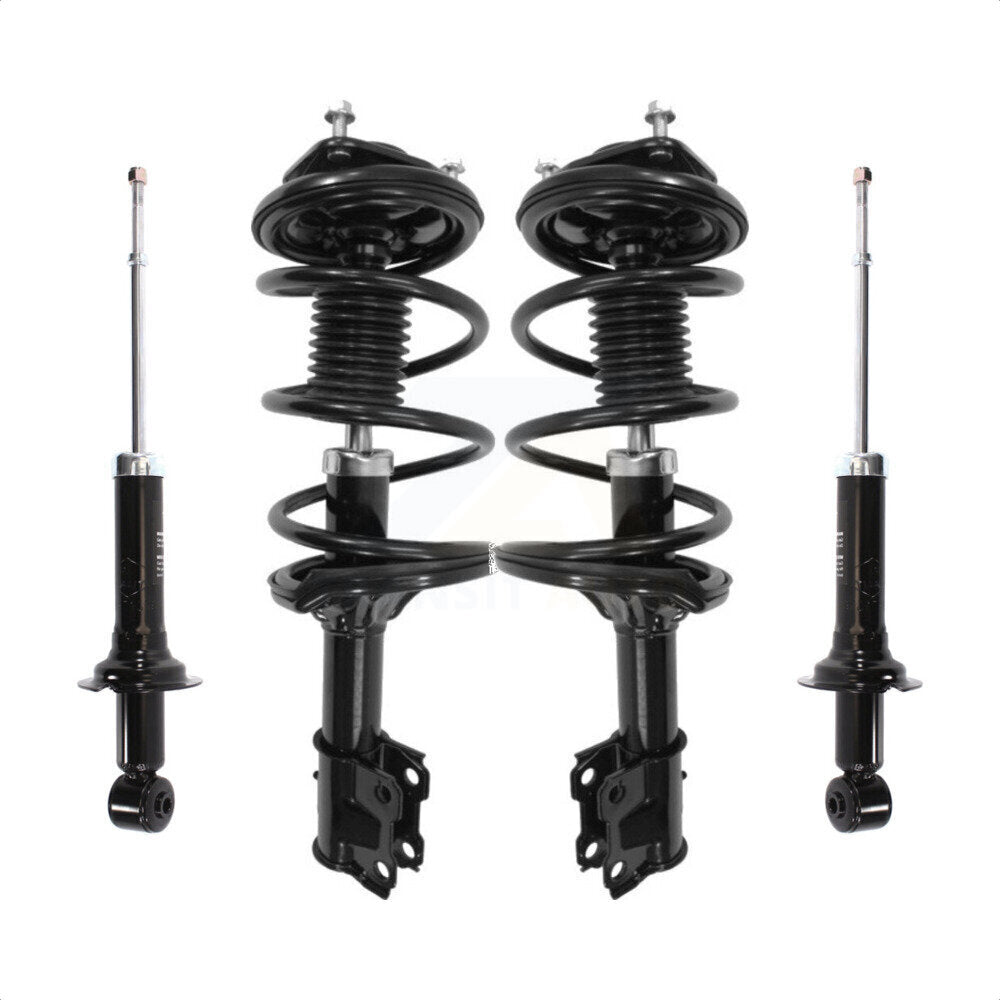 Kit complet d'assemblage de ressorts hélicoïdaux, amortisseurs avant et arrière, pour Mitsubishi Lancer