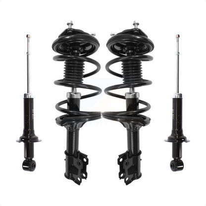 Kit complet d'assemblage de ressorts hélicoïdaux, amortisseurs avant et arrière, pour Mitsubishi Lancer