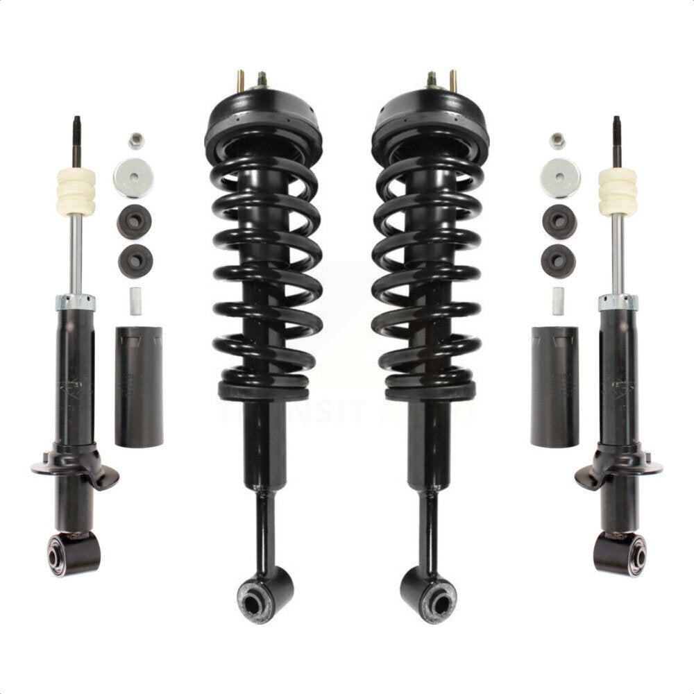 Kit de ressorts hélicoïdaux de jambe de force avant et arrière, pour Ford Explorer Mercury Mountainee 2006 – 2010