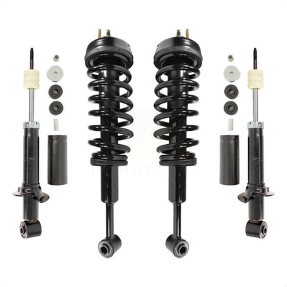 Kit de ressorts hélicoïdaux de jambe de force avant et arrière, pour Ford Explorer Mercury Mountainee 2006 – 2010