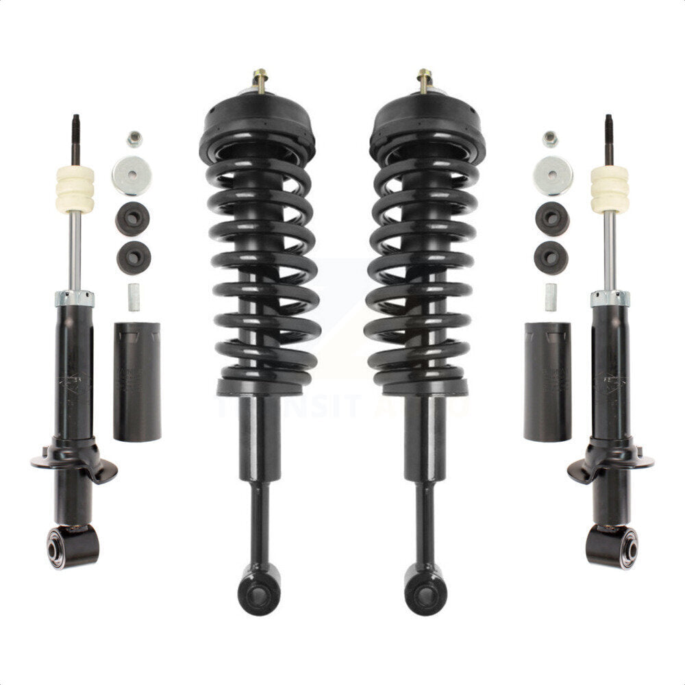 Kit de jambe de force avant et arrière et ressorts hélicoïdaux pour Ford Explorer Sport Trac 4WD 2007 – 2010