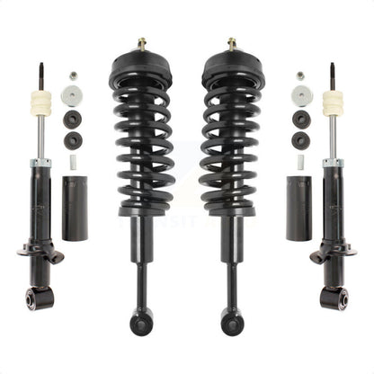 Kit de jambe de force avant et arrière et ressorts hélicoïdaux pour Ford Explorer Sport Trac 4WD 2007 – 2010