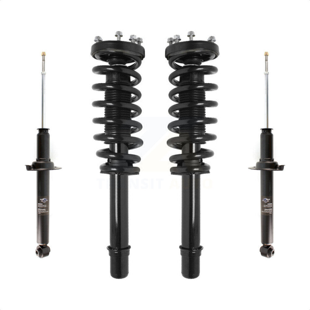 Kit complet d'assemblage de ressorts hélicoïdaux, amortisseurs avant et arrière, pour Acura T 2004 – 2008