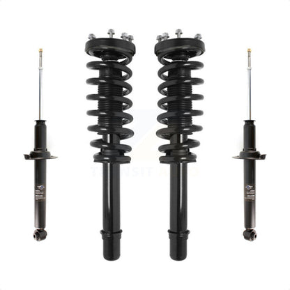 Kit complet d'assemblage de ressorts hélicoïdaux, amortisseurs avant et arrière, pour Acura T 2004 – 2008