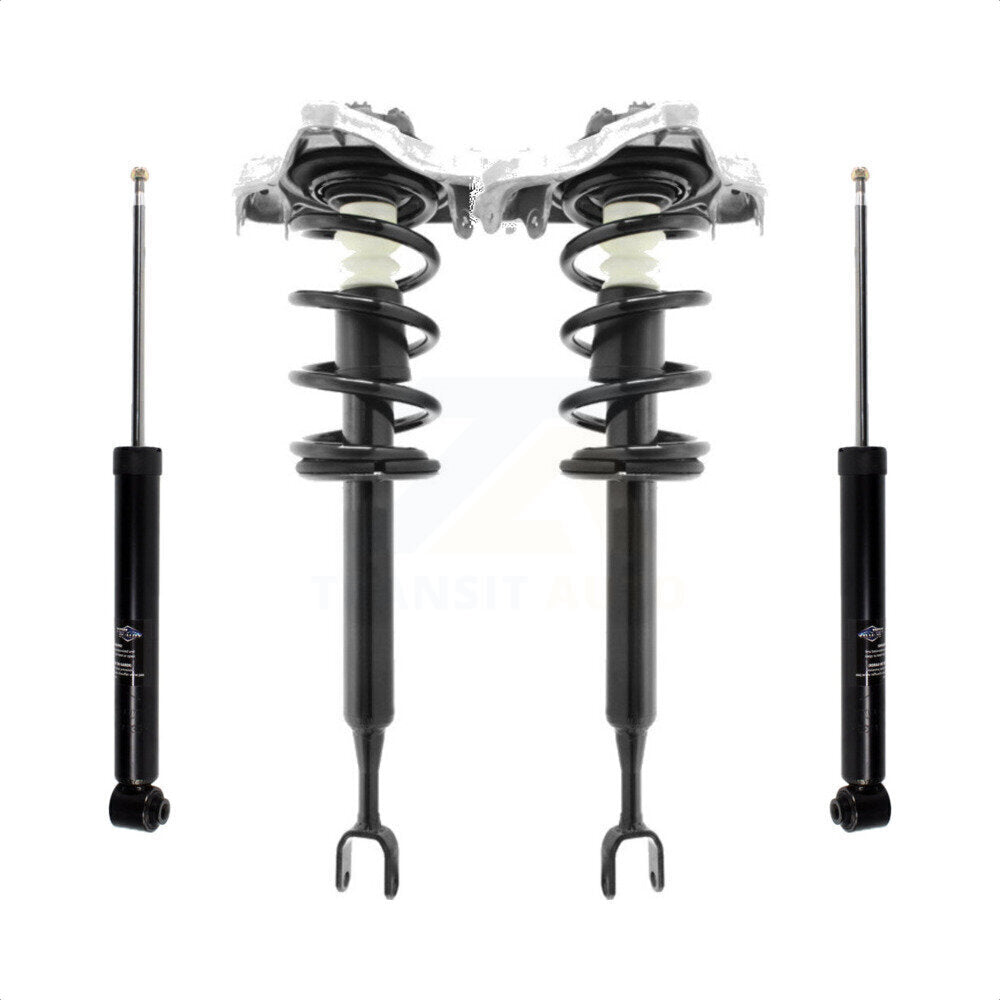 Kit complet d'assemblage de ressorts hélicoïdaux, amortisseurs avant et arrière, pour Audi A4 Quattro