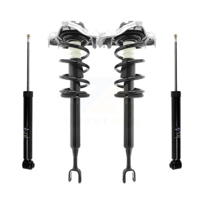 Kit complet d'assemblage de ressorts hélicoïdaux, amortisseurs avant et arrière, pour Audi A4 Quattro