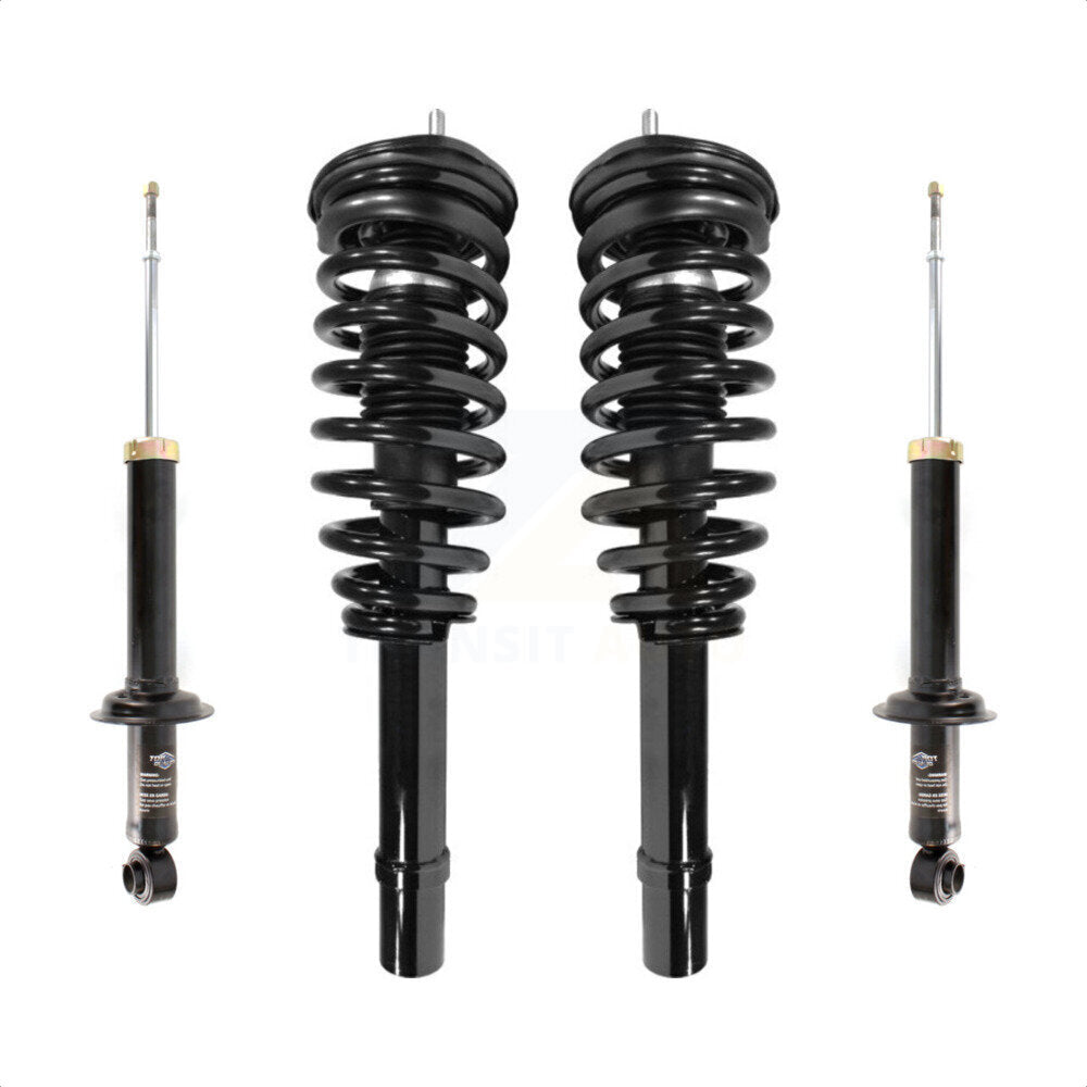 Kit complet de ressorts hélicoïdaux de jambe de force avant et arrière, pour Hyundai Sonata Kia Optima Magenti